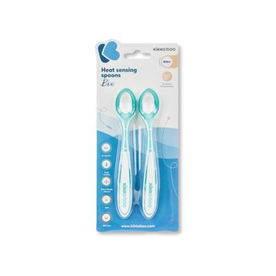 KIT 2 COLHERES SENSITIVA BOO MENTA - KIKKA BOO