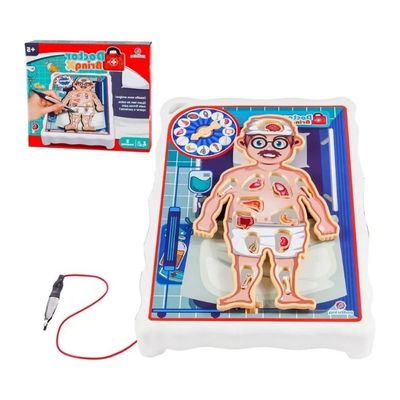 JOGO RECREATIVO DOCTOR BRINQ OPERANDO CIRURGIA - POLIBRINQ