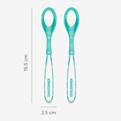 KIT 2 COLHERES SENSITIVA BOO MENTA - KIKKA BOO