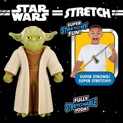 BONECO ELASTICO YODA 12CM (3653) - SUNNY