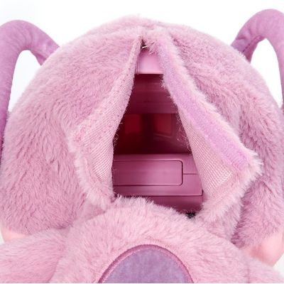 PELUCIA STITCH ANGEL ROBO COM IA MOVIMENTO E SONS 30CM - SUNNY
