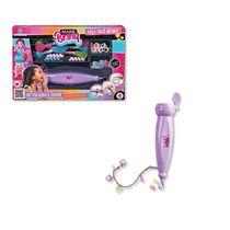 KIT BELEZA MAKEBRINQ INFANTIL PULSEIRA E TERERE - POLIBRINQ