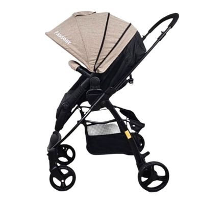 CARRINHO DE BEBE 3 EM 1 JUPITER CAQUI - PASSEAR BABY
