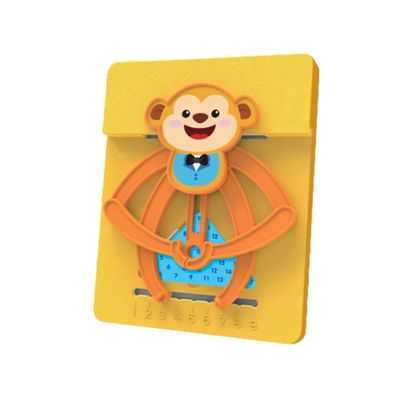 JOGO EDUCATIVO MACACO MATEMATICO TEACHER MONKEY - POLIBRINQ