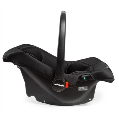 CARRINHO DE BEBE COM BEBE CONFORTO TRINO DUO PRETO - INFANTI