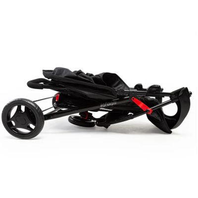 CARRINHO DE BEBE COM BEBE CONFORTO TRINO DUO PRETO - INFANTI