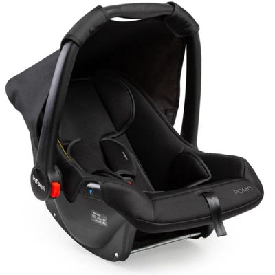 CARRINHO DE BEBE COM BEBE CONFORTO TRINO DUO PRETO - INFANTI