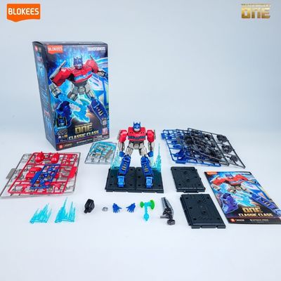 BONECO ARTICULADO DE MONTAR TRANSFORMERS ONE OPTIMUS PRIME - POLIBRINQ