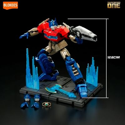 BONECO ARTICULADO DE MONTAR TRANSFORMERS ONE OPTIMUS PRIME - POLIBRINQ