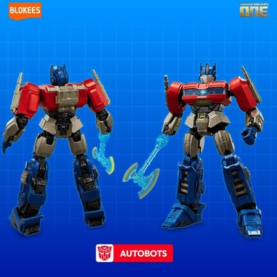 BONECO ARTICULADO DE MONTAR TRANSFORMERS ONE OPTIMUS PRIME - POLIBRINQ