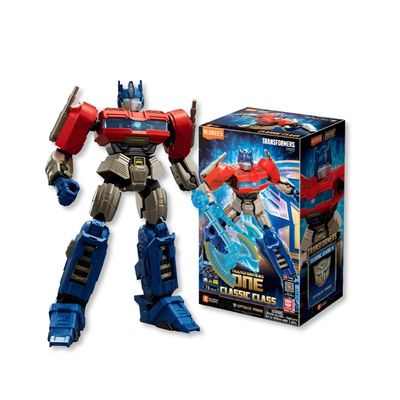 BONECO ARTICULADO DE MONTAR TRANSFORMERS ONE OPTIMUS PRIME - POLIBRINQ