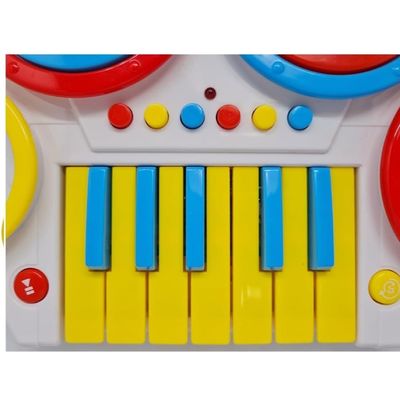 BATERIA COM PIANO INFANTIL PATRULHA CANINA - WINFUN