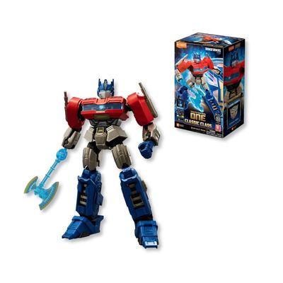BONECO ARTICULADO DE MONTAR TRANSFORMERS ONE OPTIMUS PRIME - POLIBRINQ