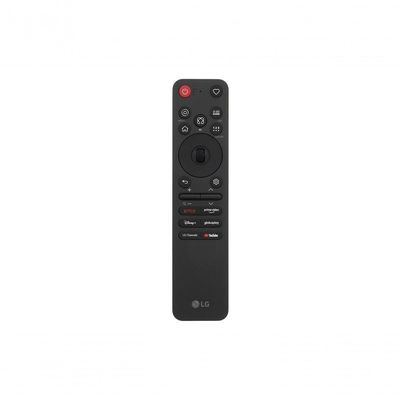 Controle Remoto AI Magic LG MR26GA com Comando de Voz Thinq AI e Função Universal Bivolt Preto