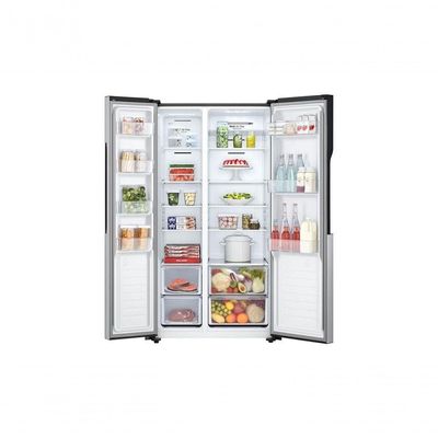 Geladeira LG Side by Side 519L  Compressor Inverter GC-B187PQAL 110V