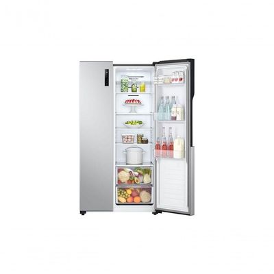 Geladeira LG Side by Side 519L  Compressor Inverter GC-B187PQAL 110V