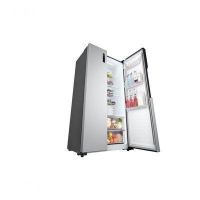 Geladeira LG Side by Side 519L  Compressor Inverter GC-B187PQAL 110V