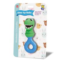 Mordedor Chocalho Dino 8173 Divertoys