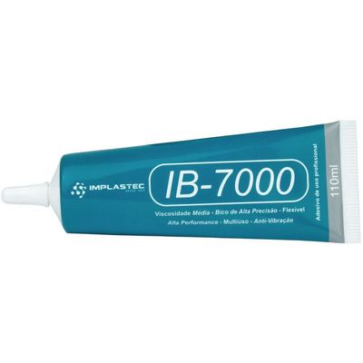 Cola para Celular IB7000 Transparente 110ML