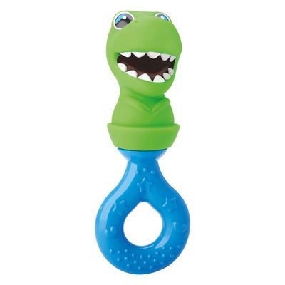 Mordedor Chocalho Dino 8173 Divertoys