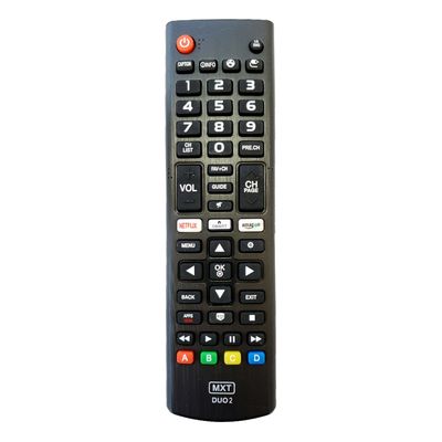 Controle Remoto MXT 01377 SMART LG Samsung MIX