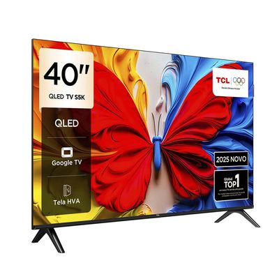 TV 40P TCL QLED SMART FULL HD Google TV - 40S5K