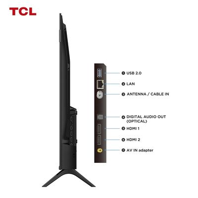 TV 40P TCL QLED SMART FULL HD Google TV - 40S5K