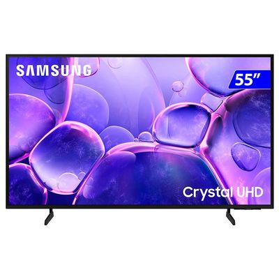 TV 55P Samsung CRYSTAL SMART 4K Comando VOZ - UN55U8100