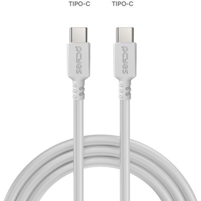 Cabo Celular Carregamento USB TIPO-C para TIPO-C 2M