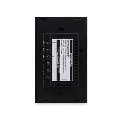 Interruptor SMART WI-FI Touch Preto EWS 1001