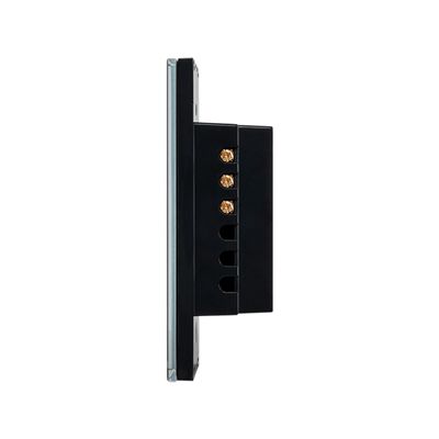 Interruptor SMART WI-FI Touch Preto EWS 1001