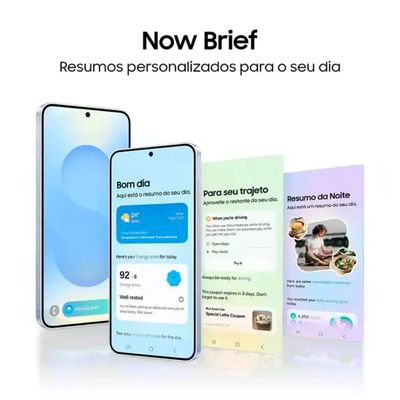 Smartphone Samsung S25+ 5G 12GB 256GB Prata