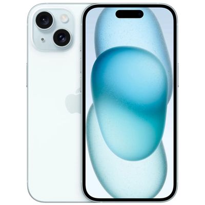 Celular Apple iPhone 15 128GB BR - MTP43BR/A Azul
