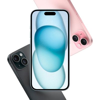 Celular Apple iPhone 15 128GB BR - MTP43BR/A Azul