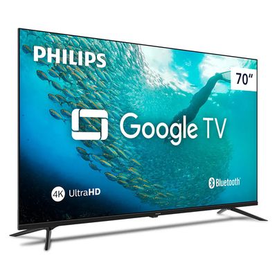 TV Philips 70" SMART 4K UHD Google TV 70PUG701978