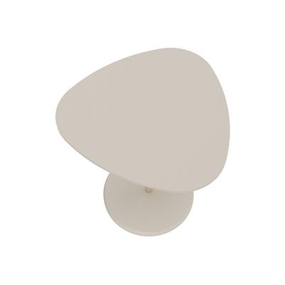 Mesa Lateral Triangular Bel Off White