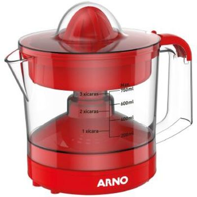 Espremedor Frutas ARNO Suco EXPRESS 0,75L - 220 VOLTS