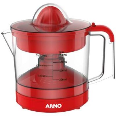 Espremedor Frutas ARNO Suco EXPRESS 0,75L - 220 VOLTS