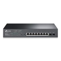 Switch TP-LINK TL-SG2210MP Gigabit 8 Portas Poe+