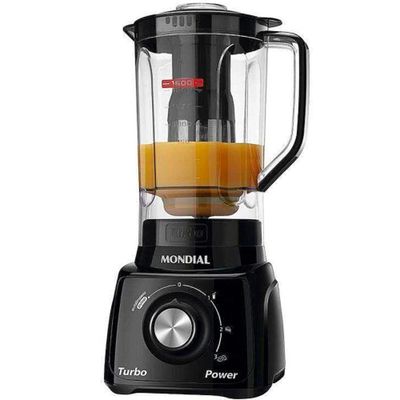 Liquidificador Mondial L99FB Turbo Filtro 3V. 500W - 110 VOLTS