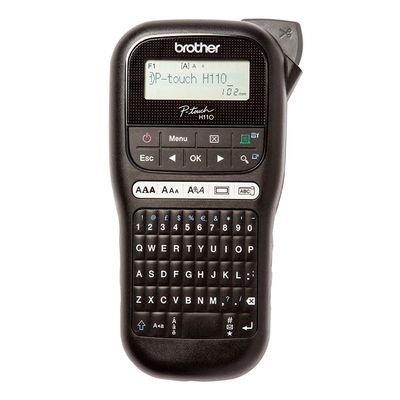 Rotuladora Brother Eletronico e Portatil - PTH110BK