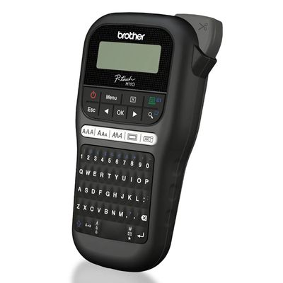 Rotuladora Brother Eletronico e Portatil - PTH110BK