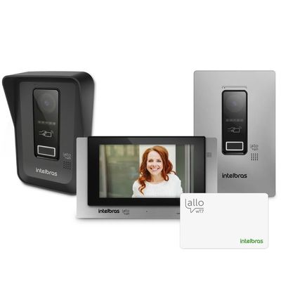 Video Porteiro WI-FI ALLO WT7.
