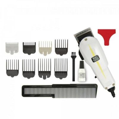 Maquina de Corte 127V Super Taper Branca WAHL com Fio