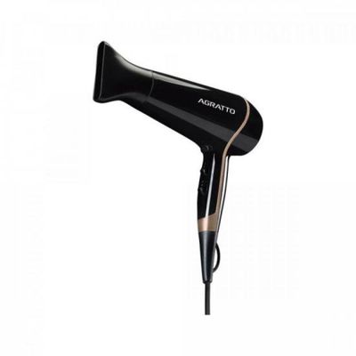 Secador de Cabelo 1900W 127V Della SC01 Preto Agratto