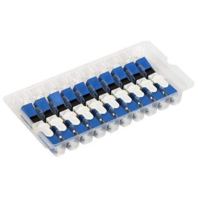 Fast Connector SC/UPC com CLIP e Trava AZUL