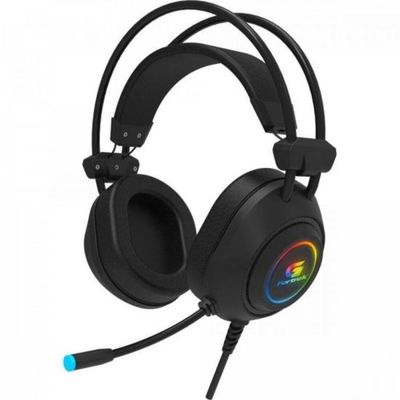 Headset Gamer RGB Crusader Preto Fortrek