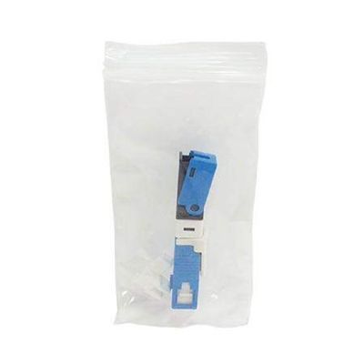 Fast Connector SC/UPC com CLIP e Trava AZUL