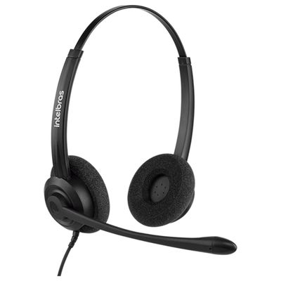 Headset Biauricular CHS 60B USB
