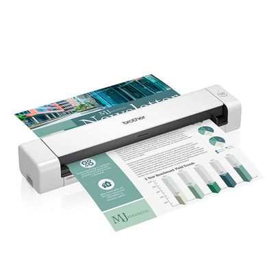 Scanner Brother Portatil DS740D A4 Duplex USB 15PPM